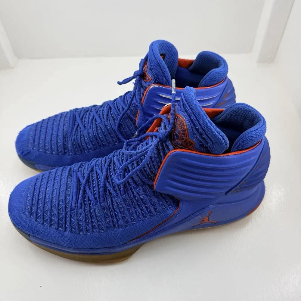 Air Jordan 32 XXXII Russell Westbrook Why Not Mens 12.5 Blue Orange AA1253-400
